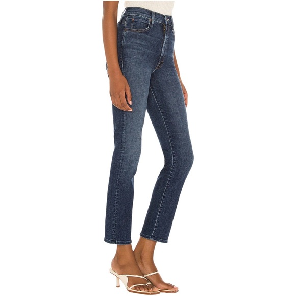 MOTHER The Swooner Rascal Ankle Jean Size 25 - Picture 3 of 11